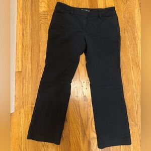 New York & Company Black Boot Cut Pants